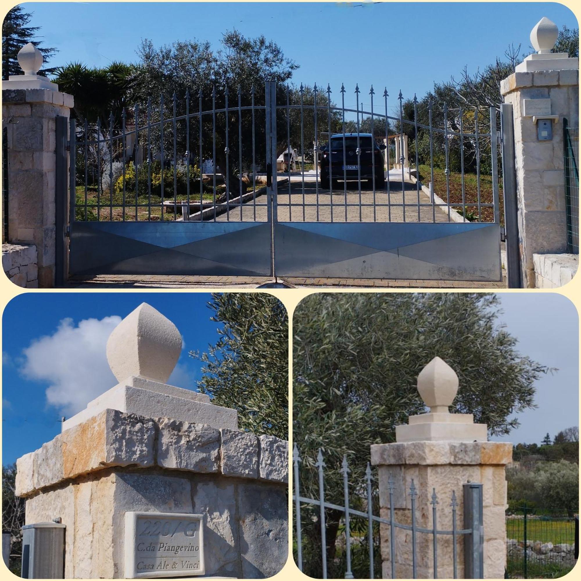 Villa Casa Ale & Vinci Monopoli Exterior foto
